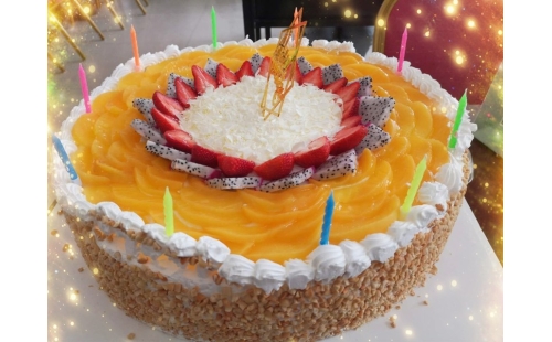 大地回春，伊百盛舉辦員工集體生日會(huì)