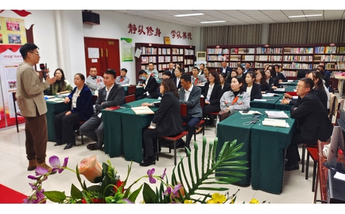 蓄能固基促發(fā)展  啟智潤(rùn)心再起航——2023年后備人才能力提升培訓(xùn)會(huì)第二講圓滿(mǎn)結(jié)束