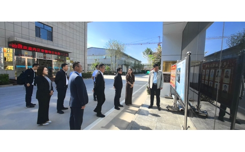 內江市政府再訪伊百盛，深化合作共謀健康產業(yè)新篇章