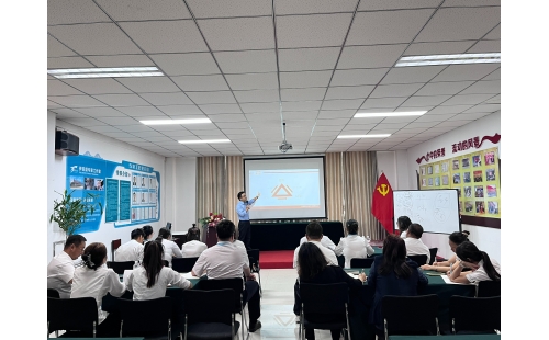 因果洞察 結(jié)果把控 經(jīng)營效能提升——銀川伊百盛開展專項培訓(xùn)，夯實高質(zhì)量發(fā)展根基